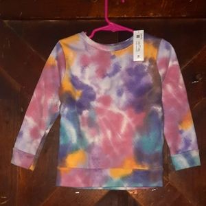 🍀3/15 🆕️ Garanimals Girl's Tie Dye Sweatshirt